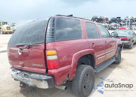 2002 Chevrolet Tahoe Lt from USA, damaged, VIN 1GNEK13Z32J227445